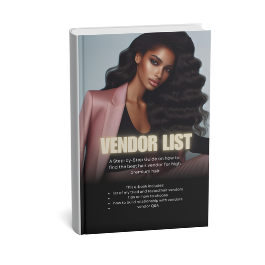 High Quality Hair Vendor List