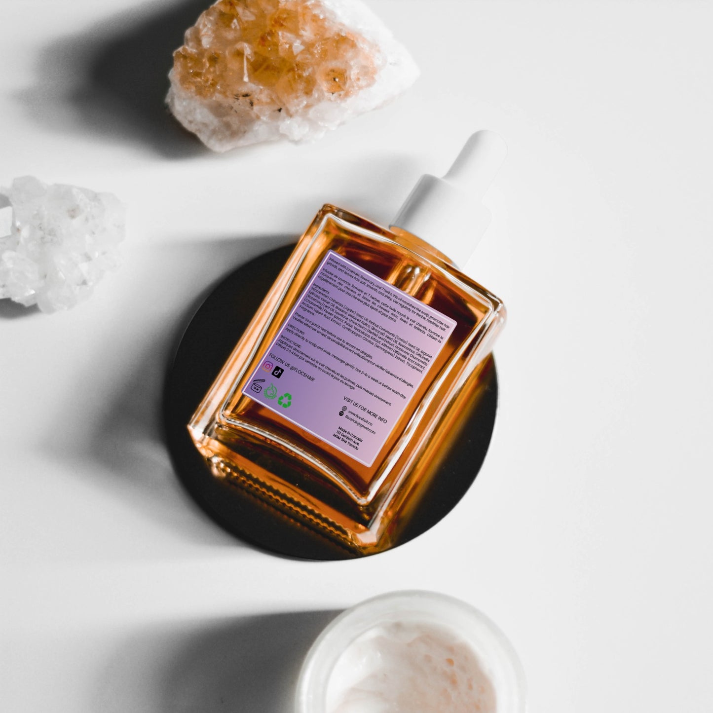 Flocs Hair - Hair Growth Oil