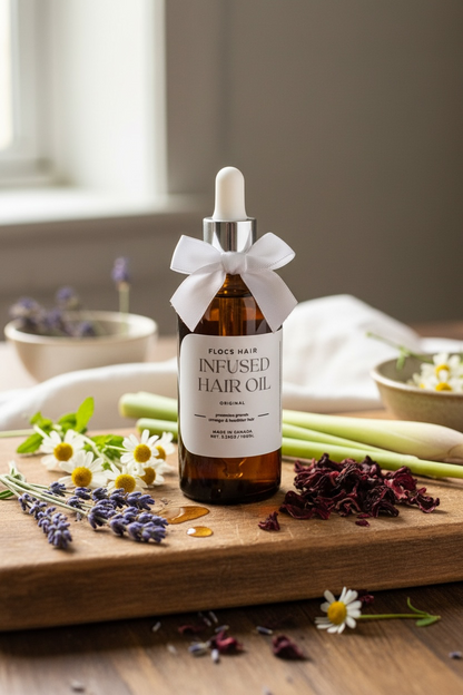 Flocs Hair - Hair Growth Oil