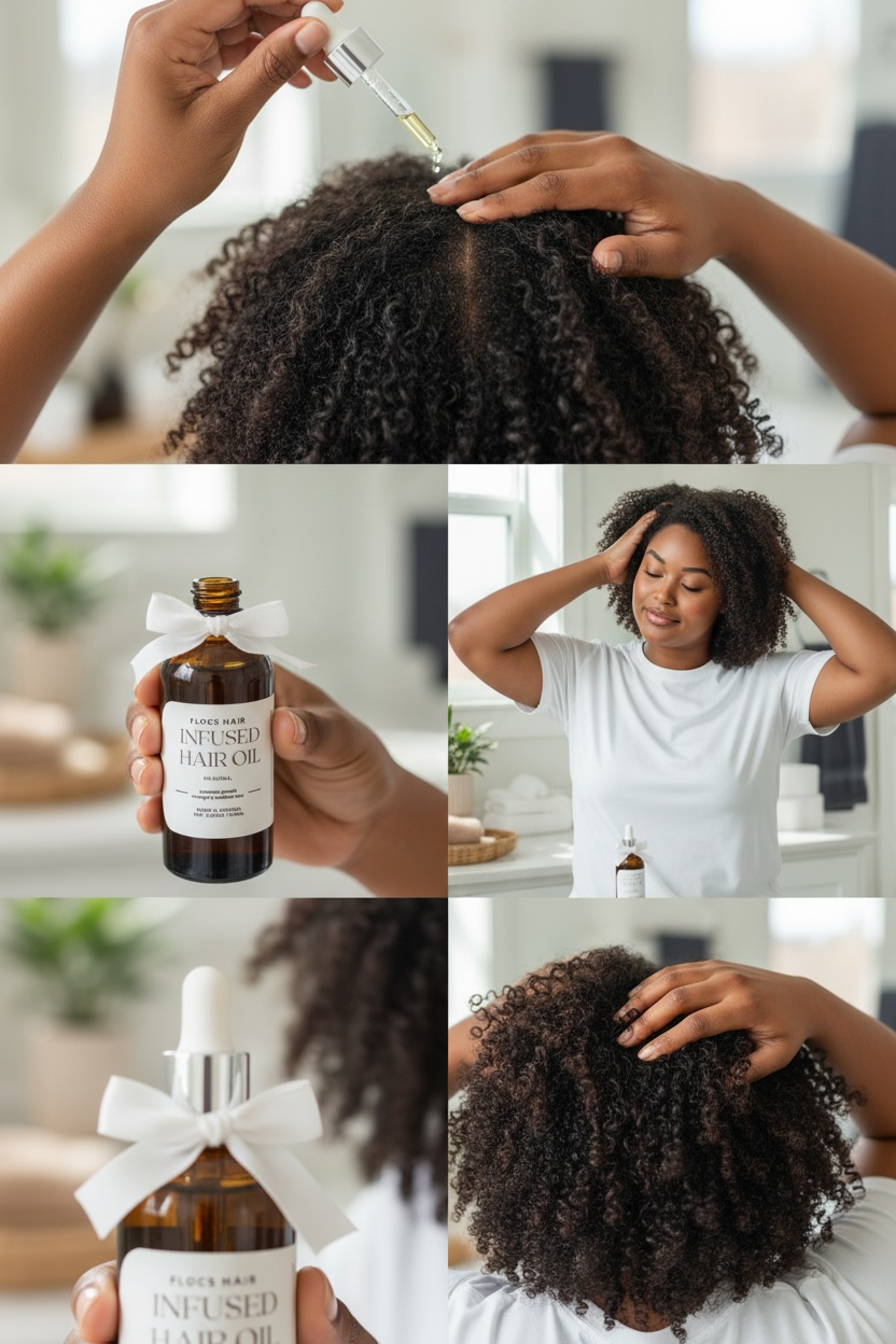 Flocs Hair - Hair Growth Oil