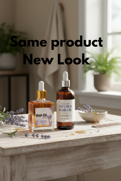 Flocs Hair - Hair Growth Oil