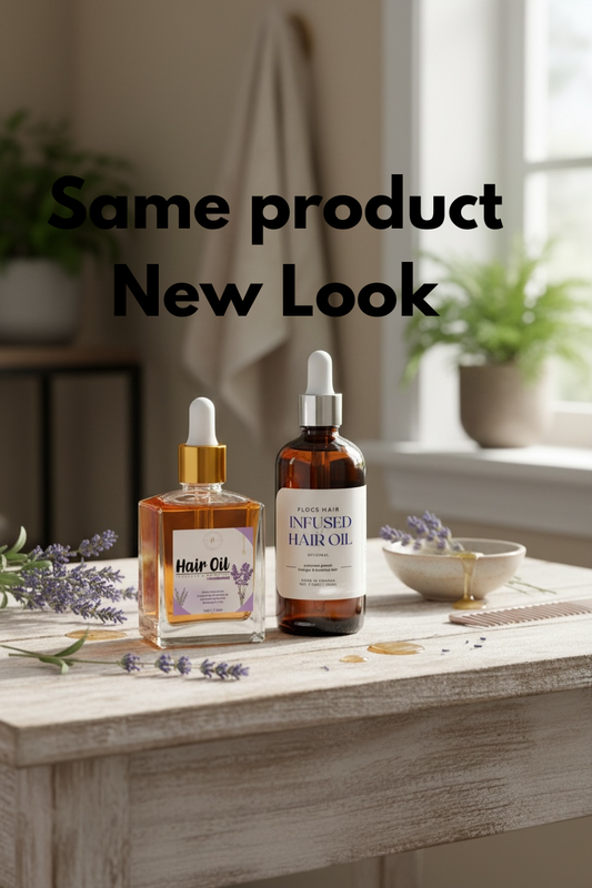 Flocs Hair - Hair Growth Oil