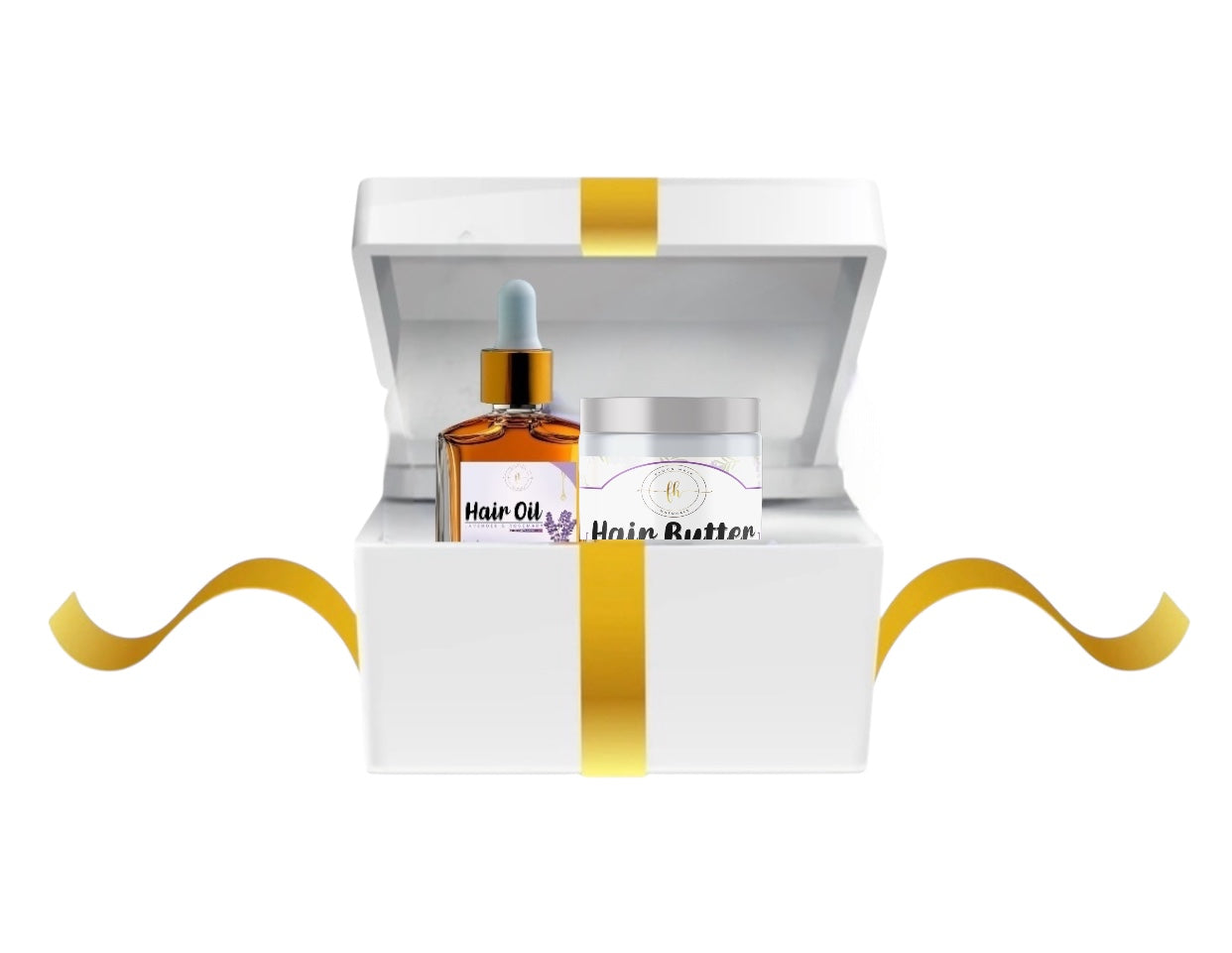 Flocs Hair Hair Butter & Hair Oil Combo