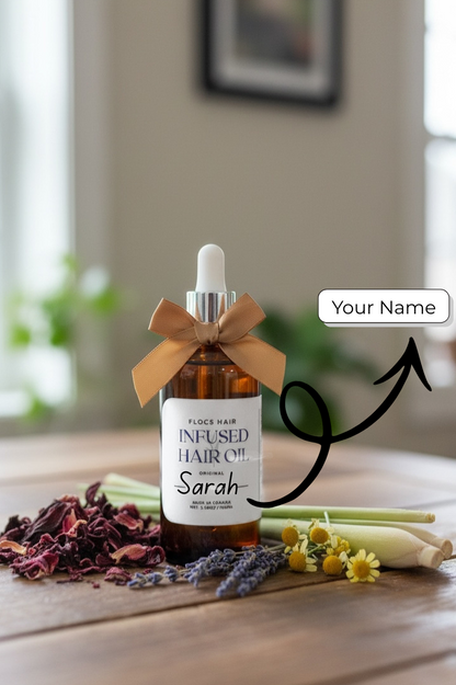 Personalised Flocs Hair Hair Oil