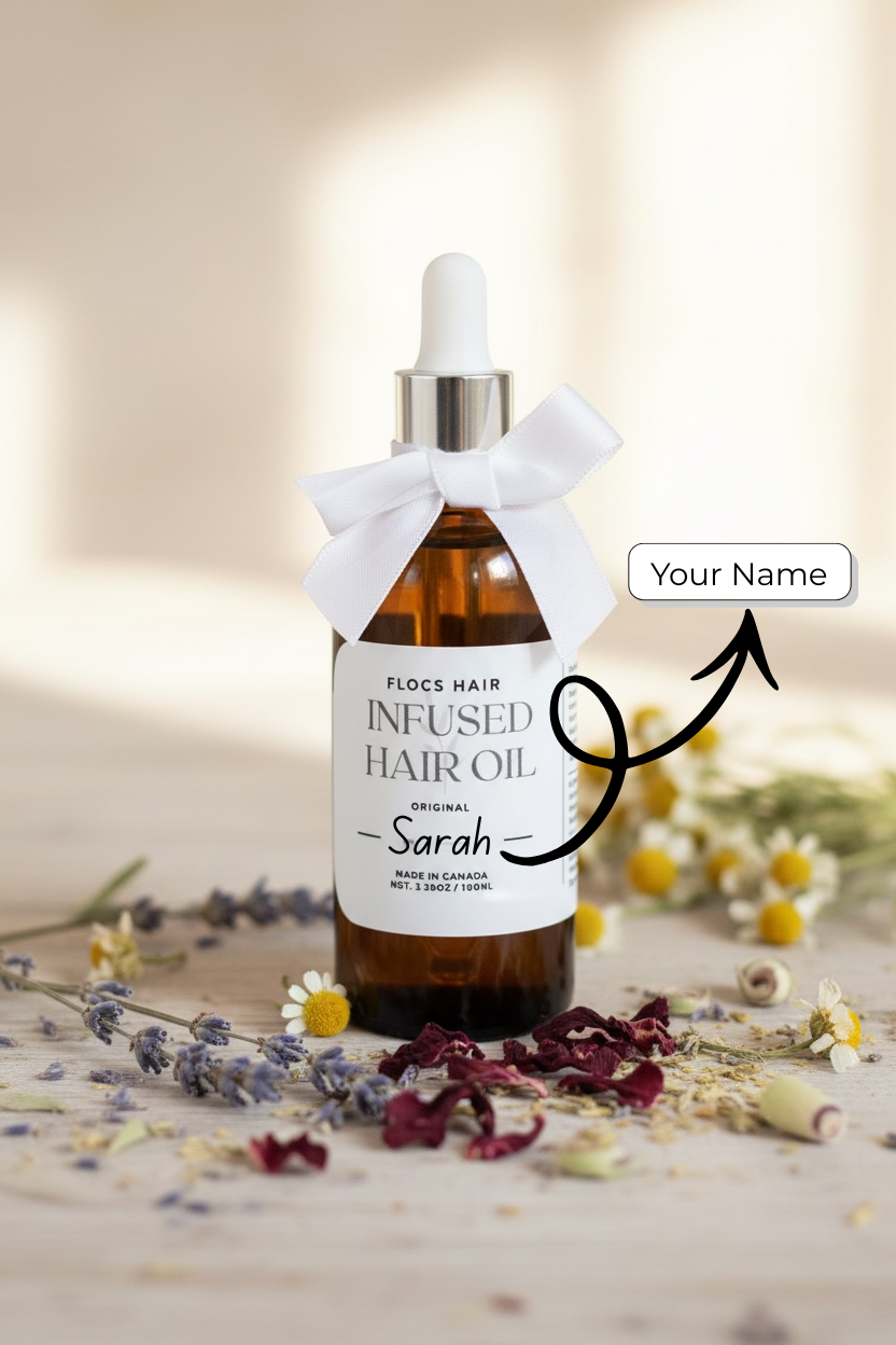 Personalised Flocs Hair Hair Oil